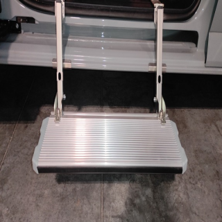 Marchepied latéral repliable pour Opel Movano 2010-2021