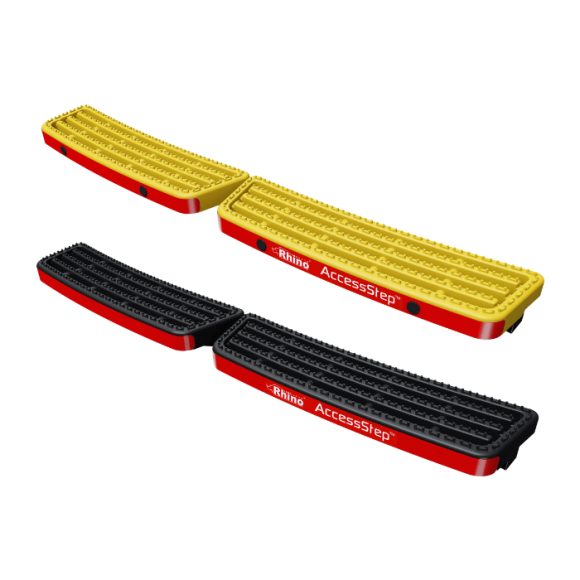 Marchepieds AccesStep pour Trafic 2024+ - 2 couleurs disponibles