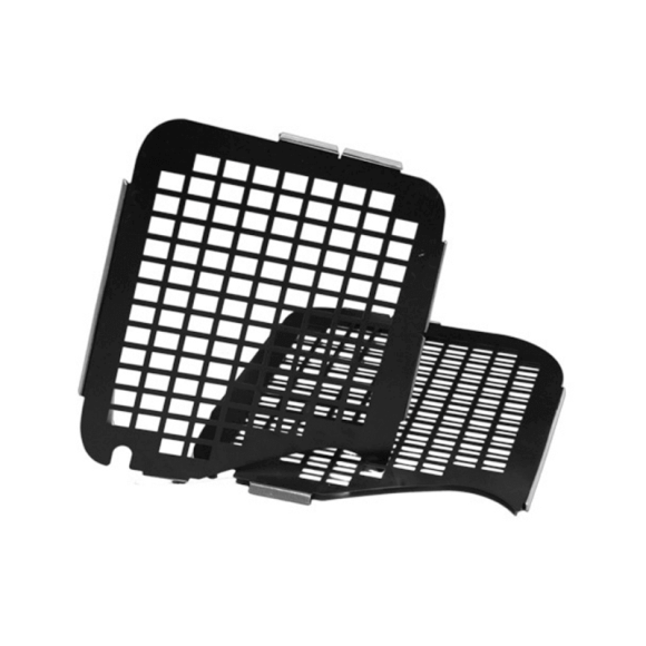 Grilles de protection Renault Trafic 2024+ - vitres portes arrières