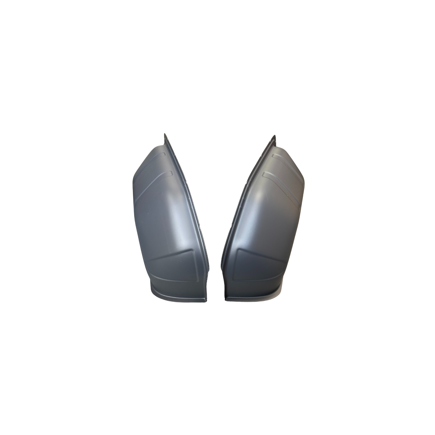 Lot De 8 Protections De Passage De Roue Pour Duster (2010-2017) – ABS Noir – Élargissement D'aile – Ruban Adhésif Inclus