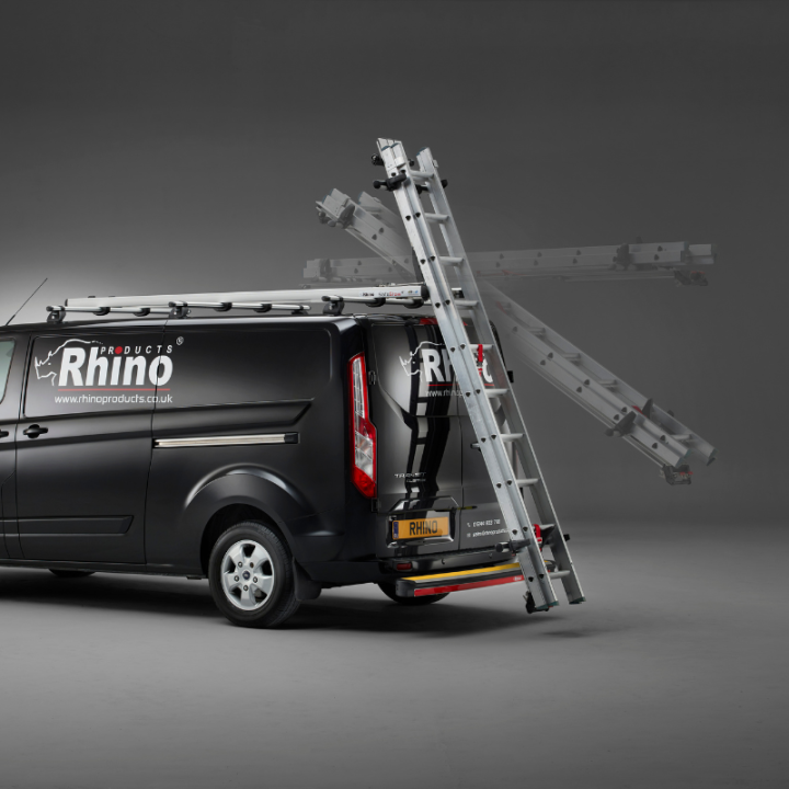 Porte-échelle SafeStow de la marque Rhino Renault Master 2024+