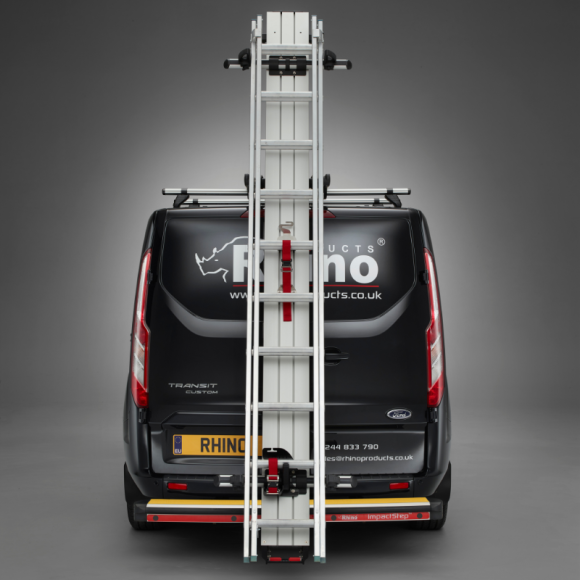 Porte-échelle SafeStow de la marque Rhino Nissan Interstar 2022-2024