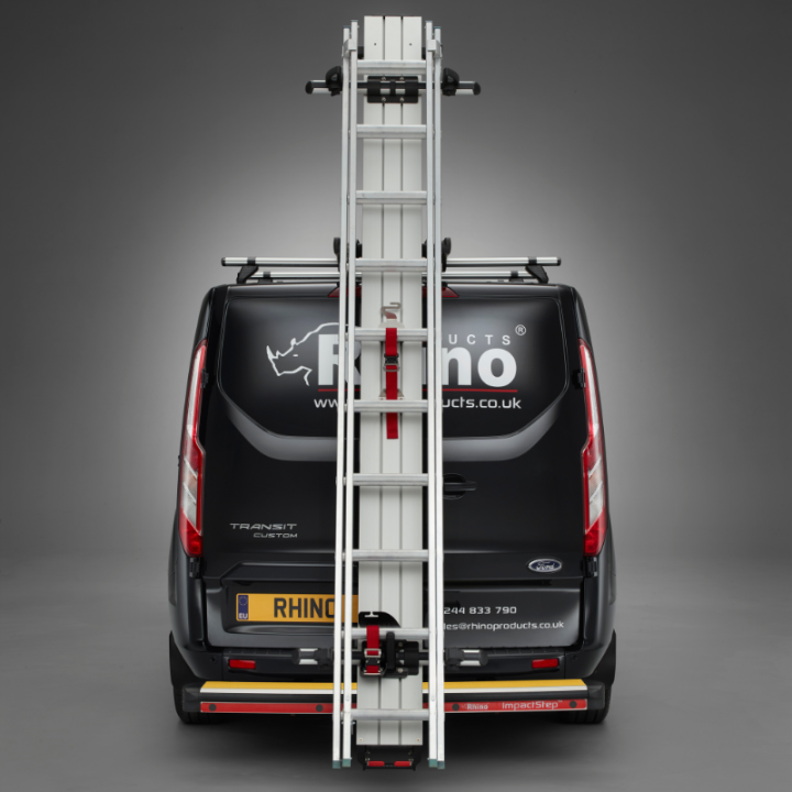 Porte-échelle SafeStow de la marque Rhino Peugeot Boxer 2006+