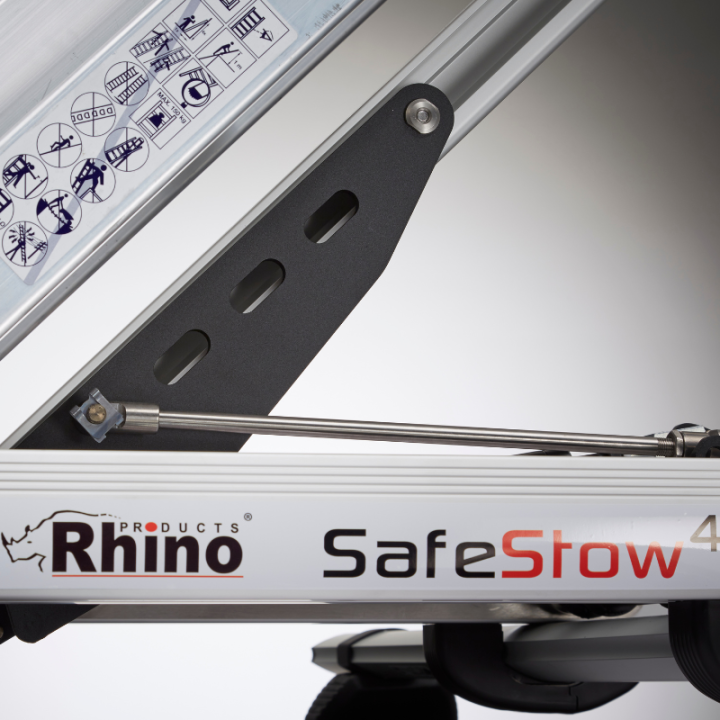 Porte-échelle SafeStow de la marque Rhino Ford Courrier 2024+