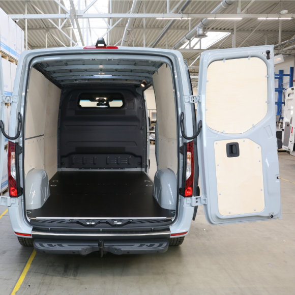 Habillage bois brut parois Renault Trafic 2024+ - photo générique