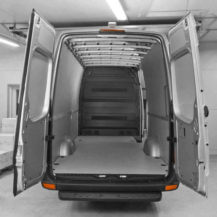 Habillage bois complet pour Renault Trafic 2024+ Double Cabine - photo générique