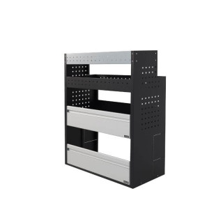 Aménagement PROVAN (gauche ou droite) pour Fiat Doblo 2010-2022 - vue de côté