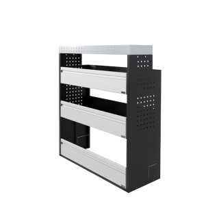 Aménagement PROVAN (gauche ou droite) pour Renault Trafic 2024+ (photo générique) - vue de côté