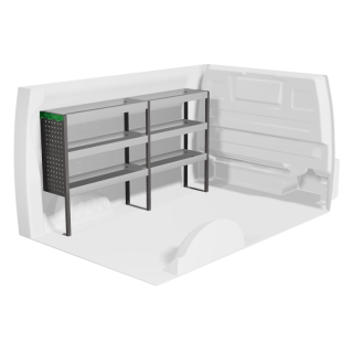 Aménagement pour Fiat Scudo 2022+ (gauche) vue de face