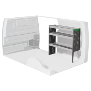 Aménagement pour Citroen Jumpy 2007-2016  (droit) vue de face