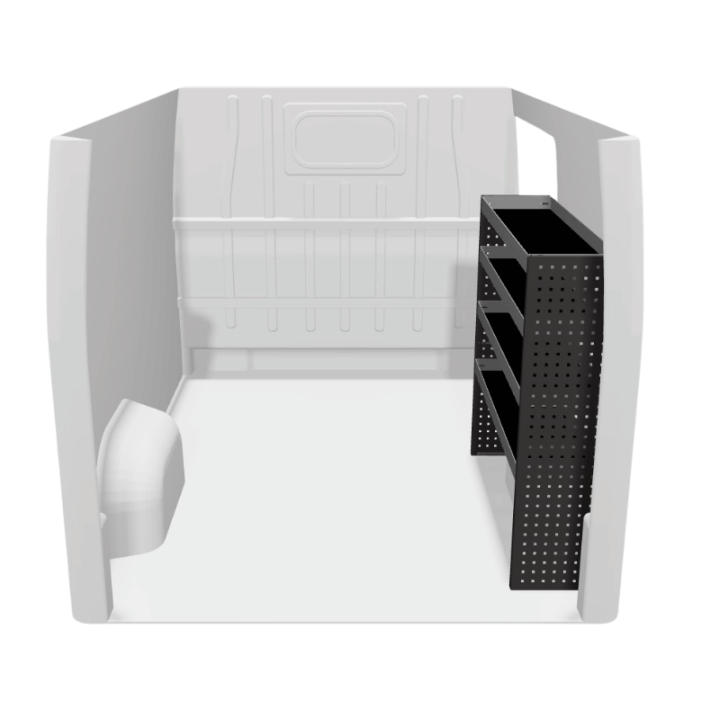 Aménagement pour Volkswagen Crafter 2006-2016 droit vue de côté