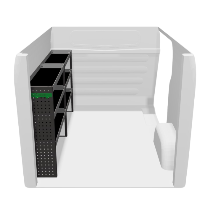Aménagement pour Volkswagen T5 2011-2015  (gauche) vue de côté
