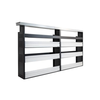 Aménagement PROVAN double (gauche) pour Nissan NV400 2010-2021 (photo générique) - vue de côté