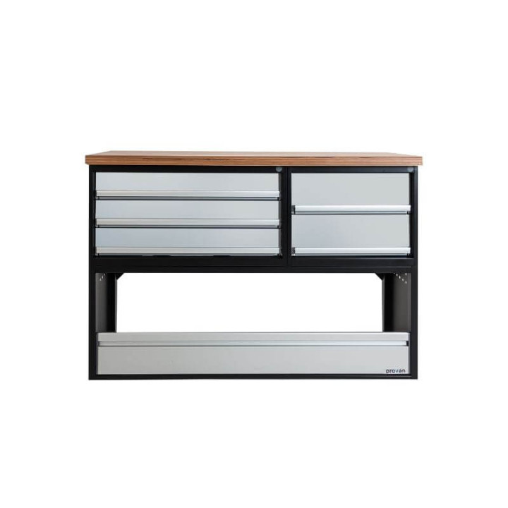 Aménagement PROVAN (gauche ou droite) pour Iveco Daily 2014+ (photo générique) - vue de face