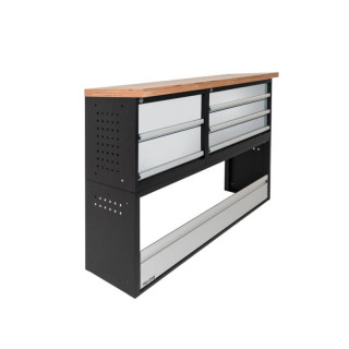 Aménagement PROVAN (gauche ou droite) pour Iveco Daily 2014+ (photo générique) - vue de côté