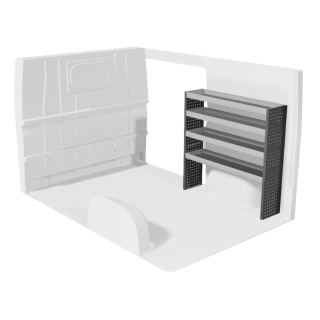 Aménagement pour Iveco Daily 2014+ droit vue de face