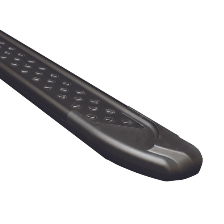 Marchepied latéral fixe, revêtement aluminium noir Volkswagen T7 2025+.