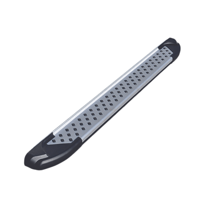 Marchepied latéral fixe, revêtement aluminium pour Mercedes Sprinter 2018+ (propulsion).