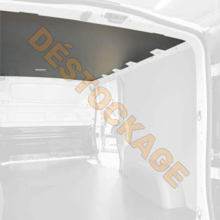 Protection plafond pour Opel Combo Cargo L1H1 2018+ en polypropylène 4mm gris. (photo générique) Protection plafond pour Opel Combo Cargo L1H1 2018+ en polypropylène 4mm gris. (photo générique)