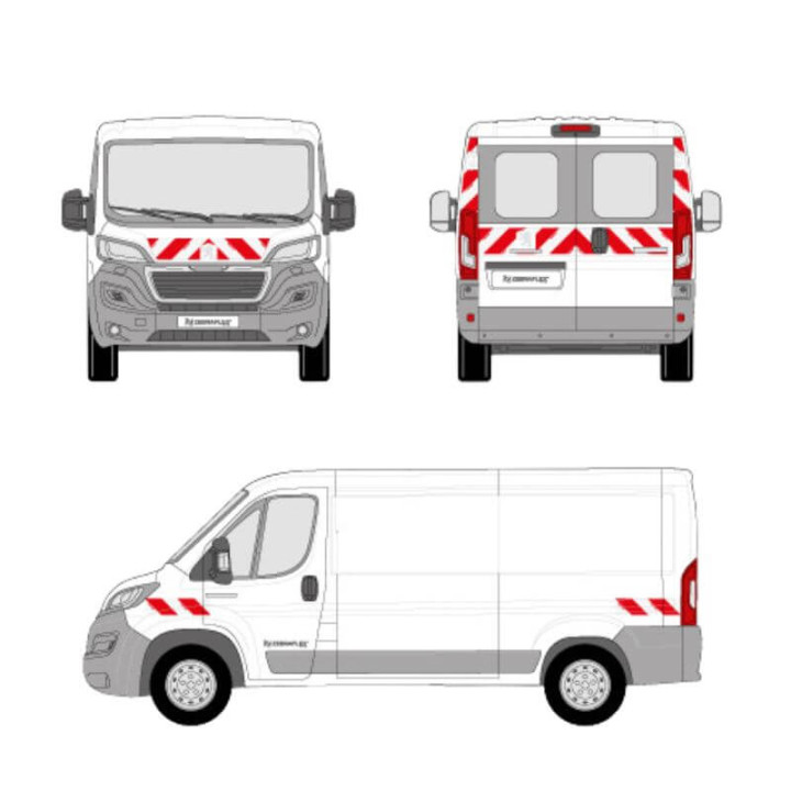Kit de balisage - Peugeot Boxer H1
