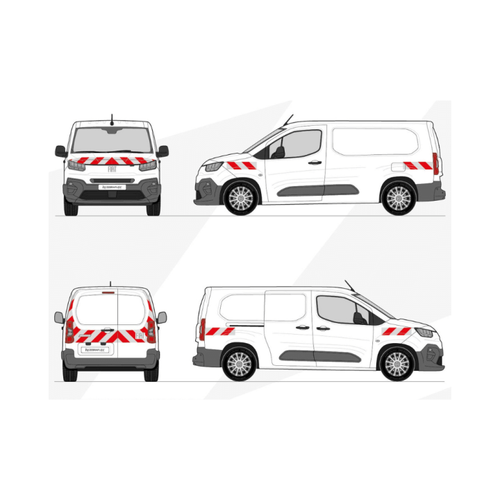 Kit de balisage - Fiat Doblo 2024+