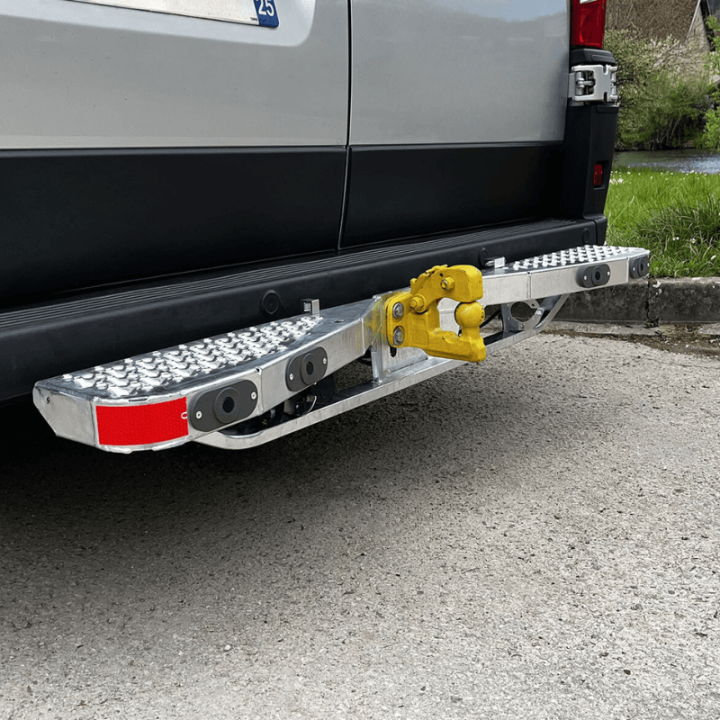Marchepied partie centrale amovible Ford Custom 2023+