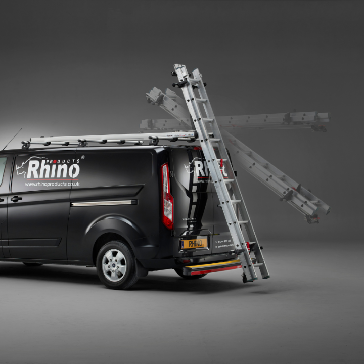 Porte-échelle SafeStow de la marque Rhino Volkswagen T7 2025+