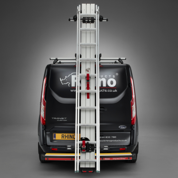 Porte-échelle SafeStow de la marque Rhino Volkswagen T7 2025+ Porte-échelle SafeStow de la marque Rhino Volkswagen T7 2025+