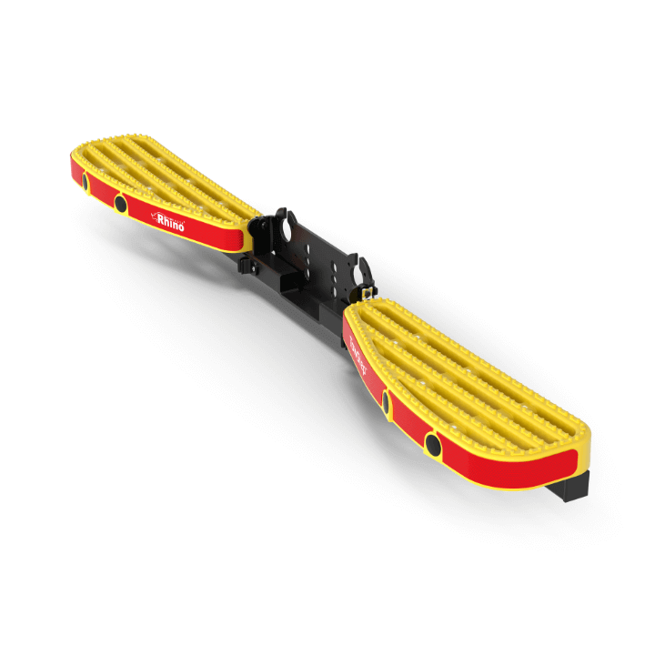 Marchepied TwoStep amovible - sans la partie amovible pour Ford Custom 2023+