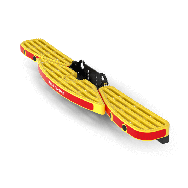 Marchepied TwoStep amovible - avec la partie amovible pour Volkswagen T7 2025+