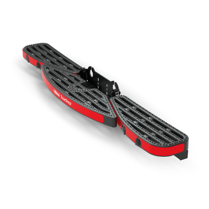 Marchepied TwoStep amovible - avec la partie amovible pour Volkswagen T7 2025+
