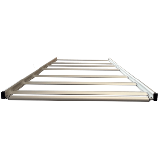 Galerie de toit pour Volkswagen T7 2025+. Photo générique non contractuelle