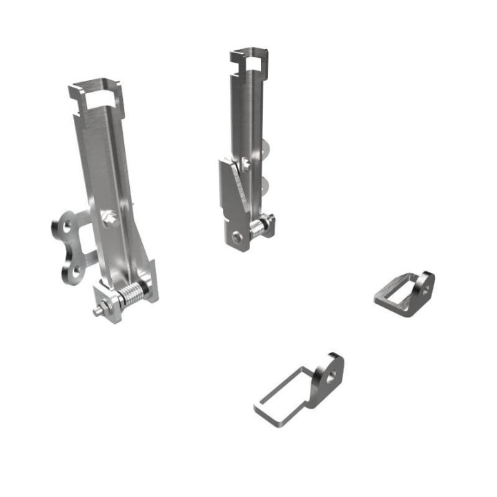Kit complet d’arrêt de porte arrière renforcé pour Volkswagen T7 2025+, prêt à installer