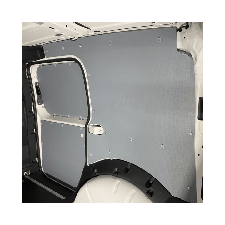 Habillage bois parois Ford Custom 2023+ Double Cabine MultiCab - photo générique Habillage bois parois Ford Custom 2023+ Double Cabine MultiCab - photo générique