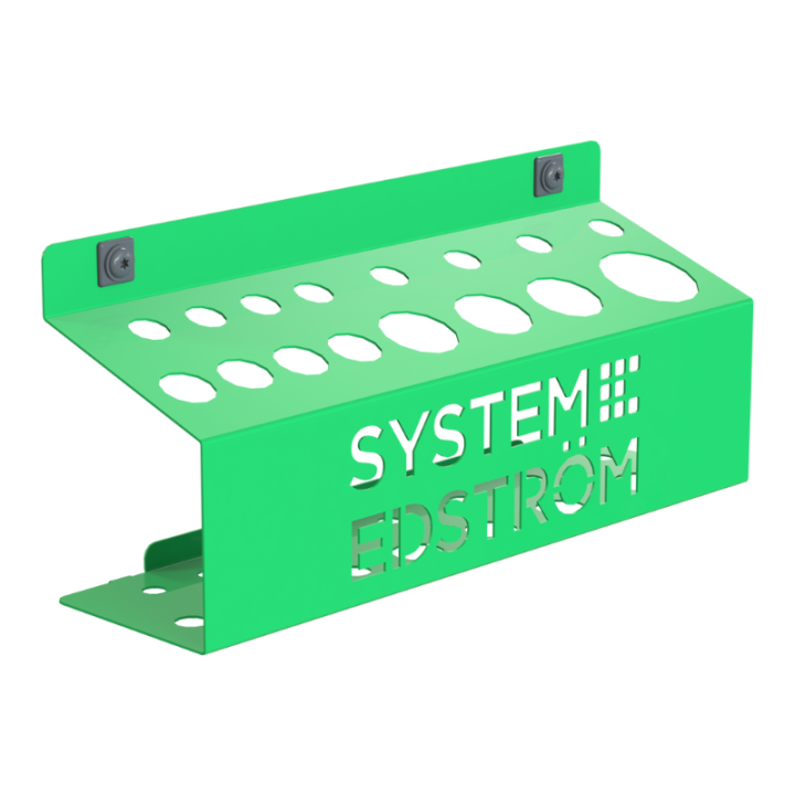 Support outils Edstrom - vue de côté