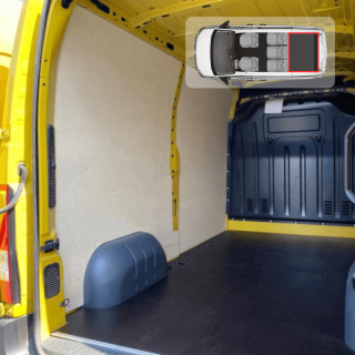 Habillage bois parois Volkswagen T7 2025+ Double Cabine ProCab - photo générique