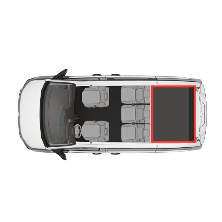 Schéma Ford Custom 2023+ Double Cabine MultiCab Schéma Ford Custom 2023+ Double Cabine MultiCab