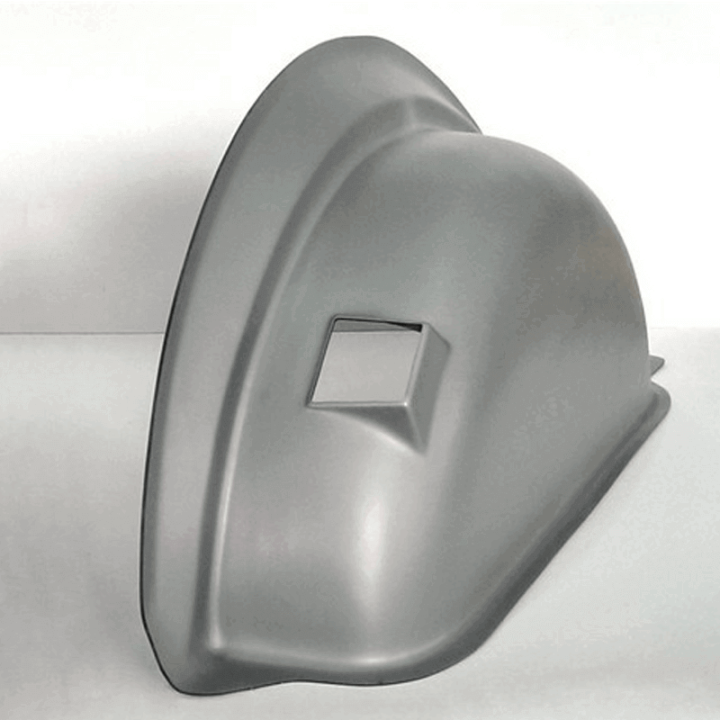 Habillage bois - Volkswagen T7 2025+ ProCab en L - protection des passages de roue thermoformées en PEHD