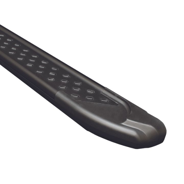 Marchepied latéral fixe, revêtement aluminium noir pour Citroen Jumpy 2016+