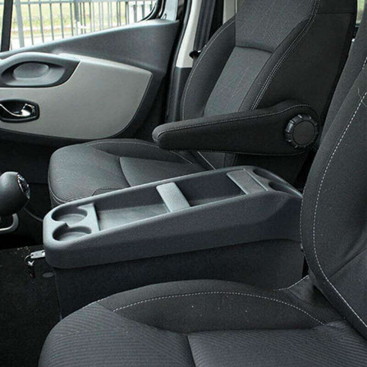 Console centrale pour Mercedes Vito - vue installée dans un utilitaire