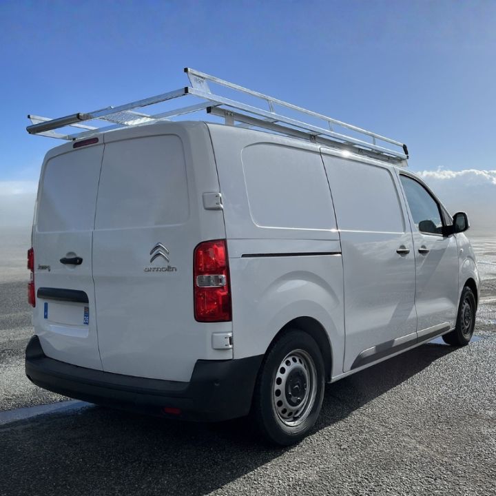 Galerie acier Peugeot Partner III 2018+ -photo non contractuelle