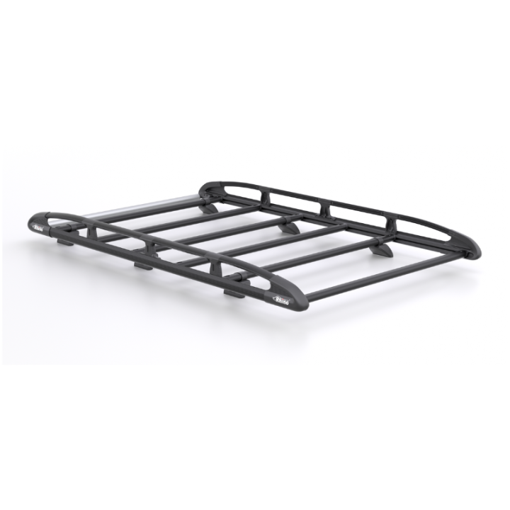 Galerie de toit aluminium noir pour Peugeot Boxer 2006+