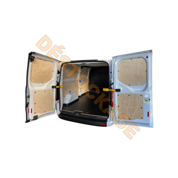 Habillage bois brut parois Citroen Berlingo II 2008-2018 L1 vitré - photo générique