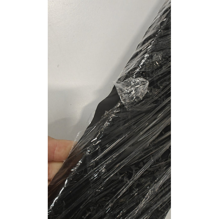 Seuil de coffre aluminium noir Fiat Ducato (Couleur : Alu noir)