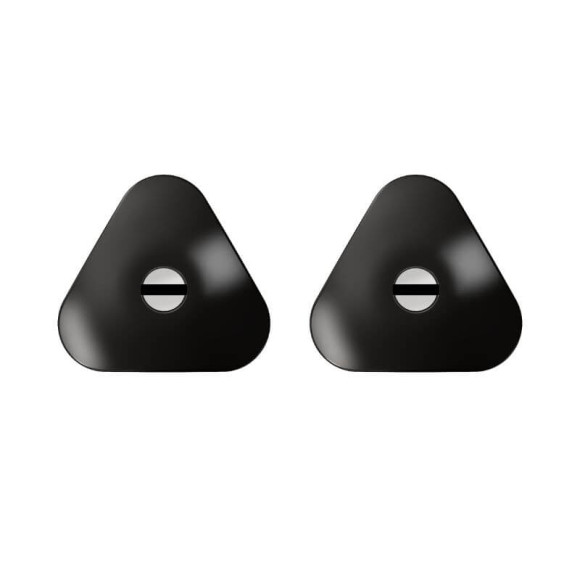 Kit serrures TRITON : une serrure 3 points pour les portes arrière et une serrure 1 point pour la porte latérale