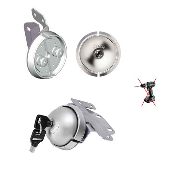 Serrure Meroni sans perçage pour Citroen Berlingo Van 2018+