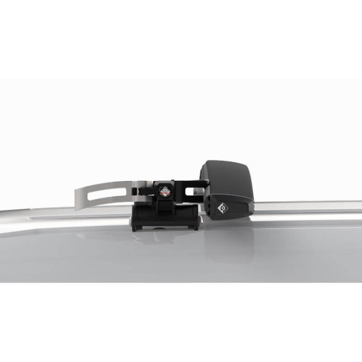 Fixations barres de toit rabattables pour Kia PV5 - position basse