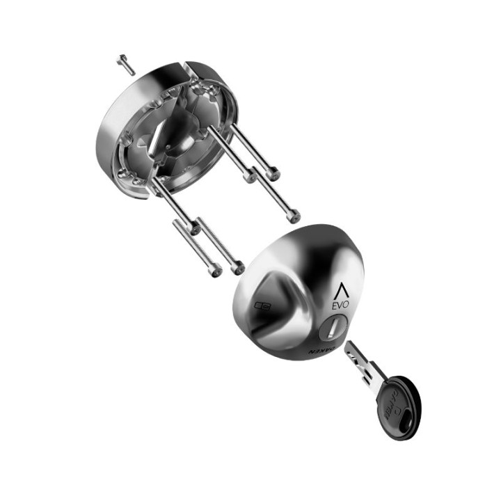 Serrure antivol utilitaire Daken Saturn EVO triple