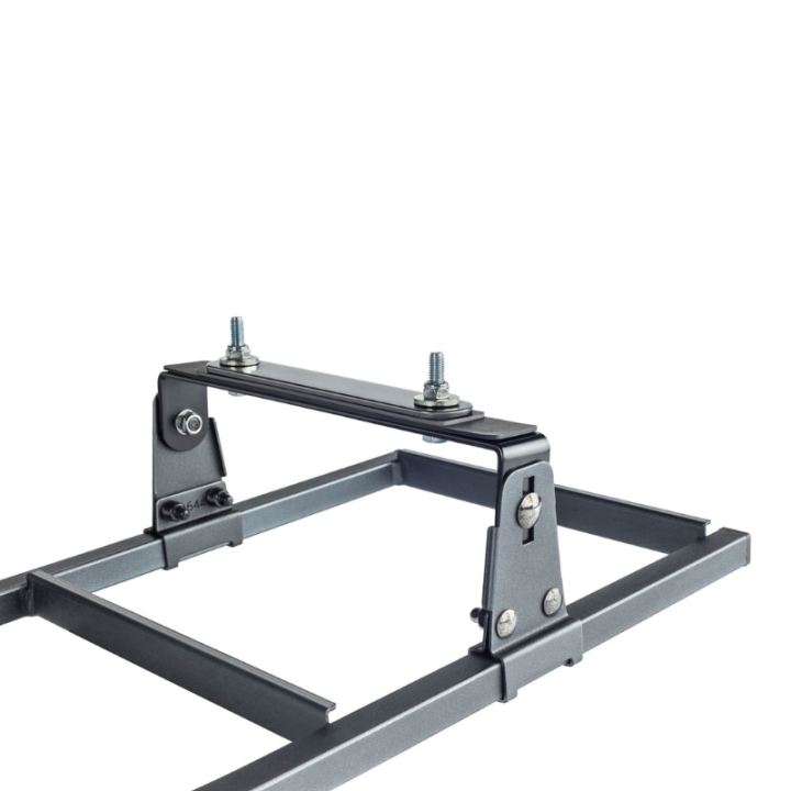 Echelle de porte acier fixe fixations - MAN TGE 2017+ - photo non contractuelle