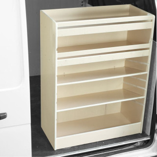 Casier bois utilitaire universel pour Peugeot Expert 2016+ - Longueur 910 mm